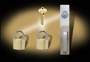 Door Key Compatible Padlocks