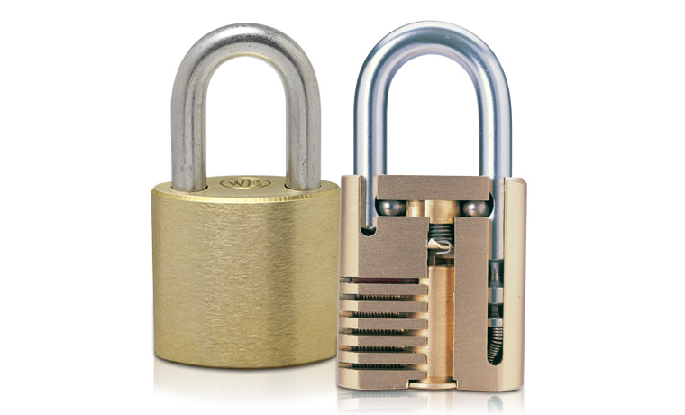 High Security Double Ball Locking Padlocks