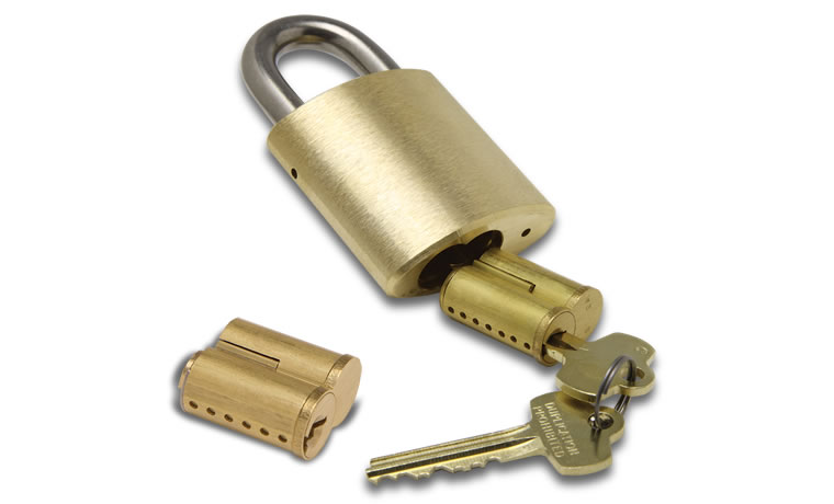 Interchangeable Core Padlocks