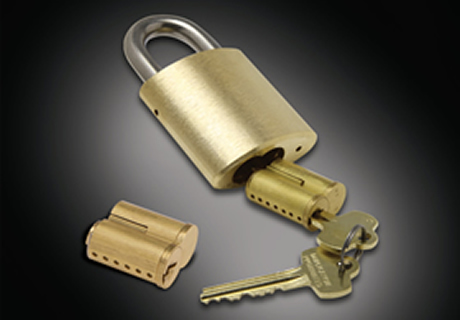 Interchangeable Core Padlocks