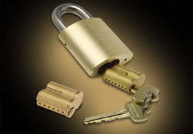 IC Core Padlocks