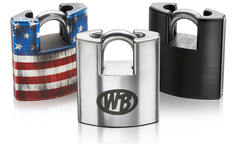 New Legacy Padlocks