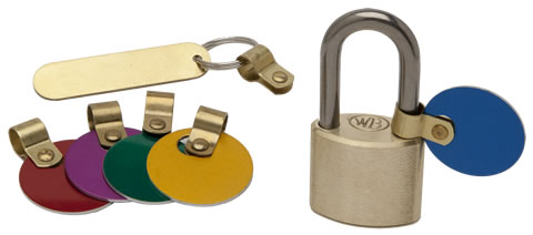 Padlock ID Tags