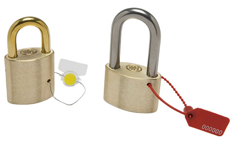 Tamper Evident Padlock